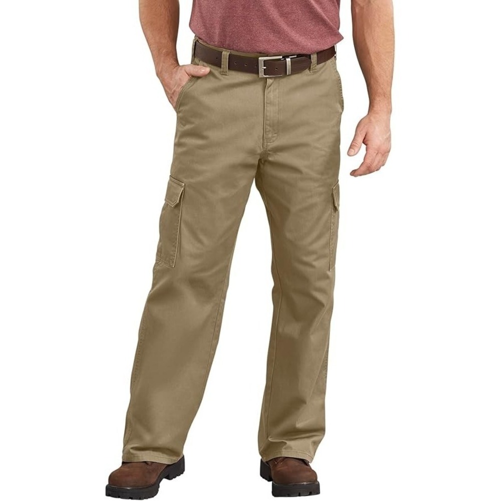 Dickies Men's Original‎ 874 Work Pant Slim Fit Straight Leg - 34W x 34L - Khaki